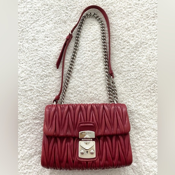 Miu Miu Handbags - Authentic Miu Miu Shoulder Bag